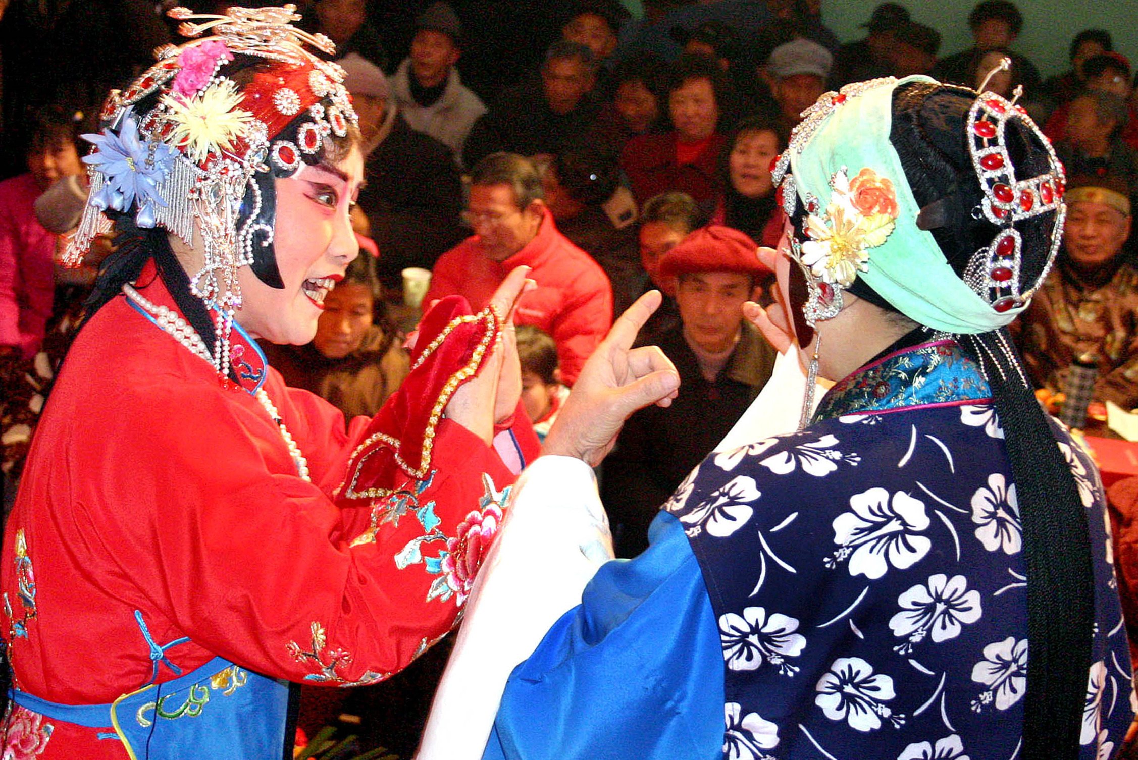 摄影作品展览 | 票友“飙戏”(图1)